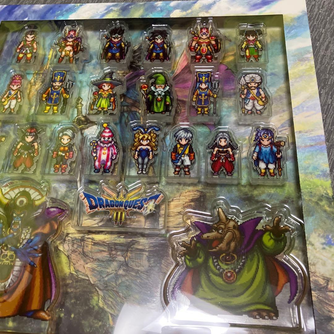 ★新品未使用★ドラクエⅢ アクリルブロック　コンプリートセット　キャラクター