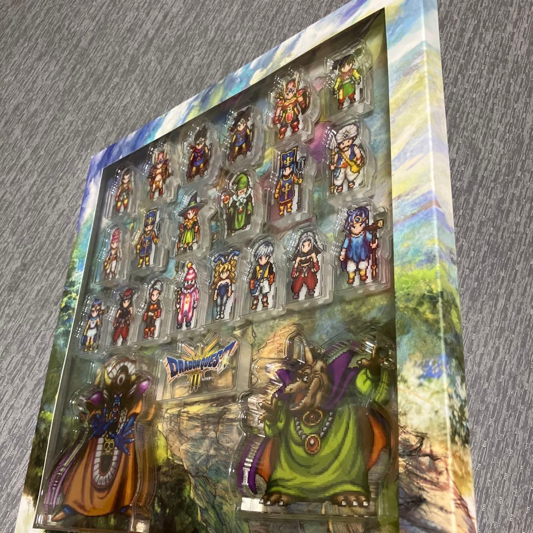 ★新品未使用★ドラクエⅢ アクリルブロック　コンプリートセット　キャラクター