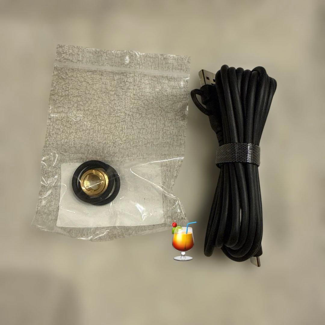 未使用）FIFINE ダイナミックポットキャストマイク USB/XLR接続可能