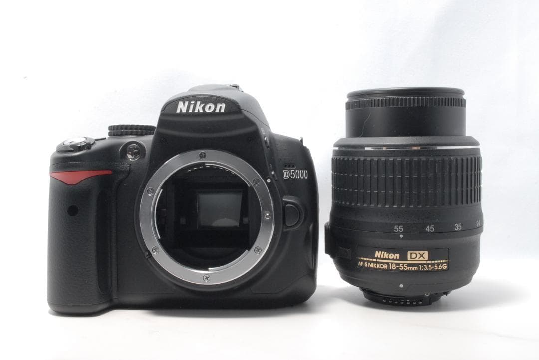 初心者おすすめ✨ Nikon D5000 レンズキット スマホ転送　美品