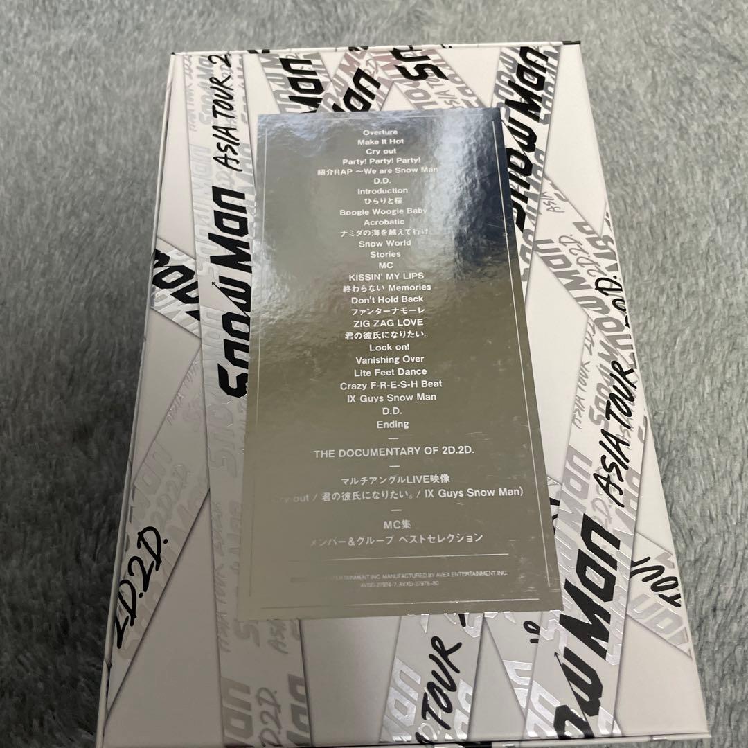  Man ASIA TOUR 2D.2D.〈3枚組〉(Blu-ray)