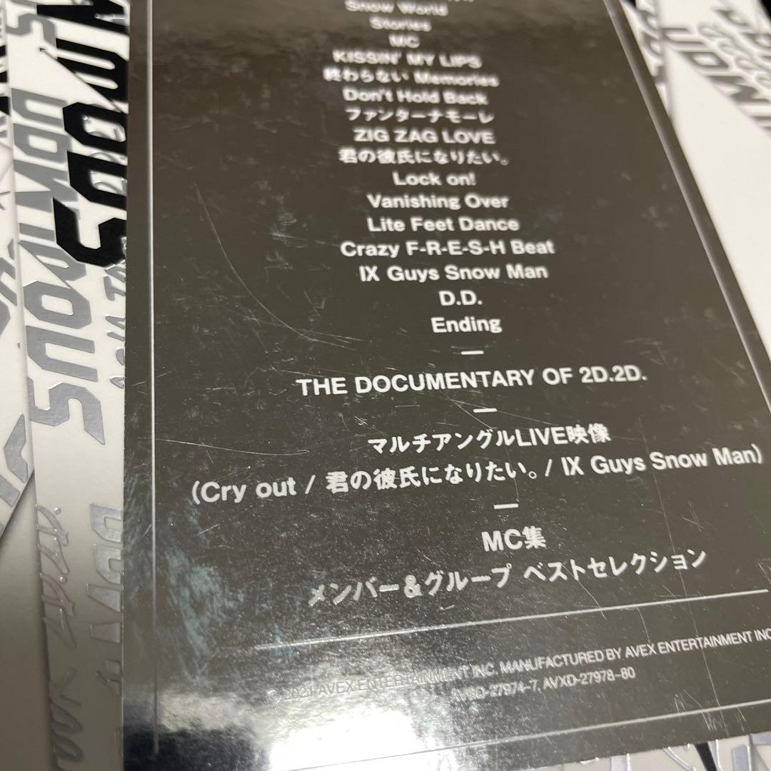  Man ASIA TOUR 2D.2D.〈3枚組〉(Blu-ray)
