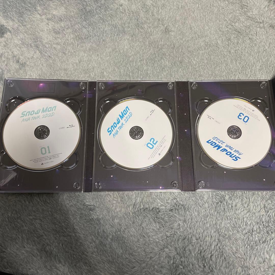 Man ASIA TOUR 2D.2D.〈3枚組〉(Blu-ray)