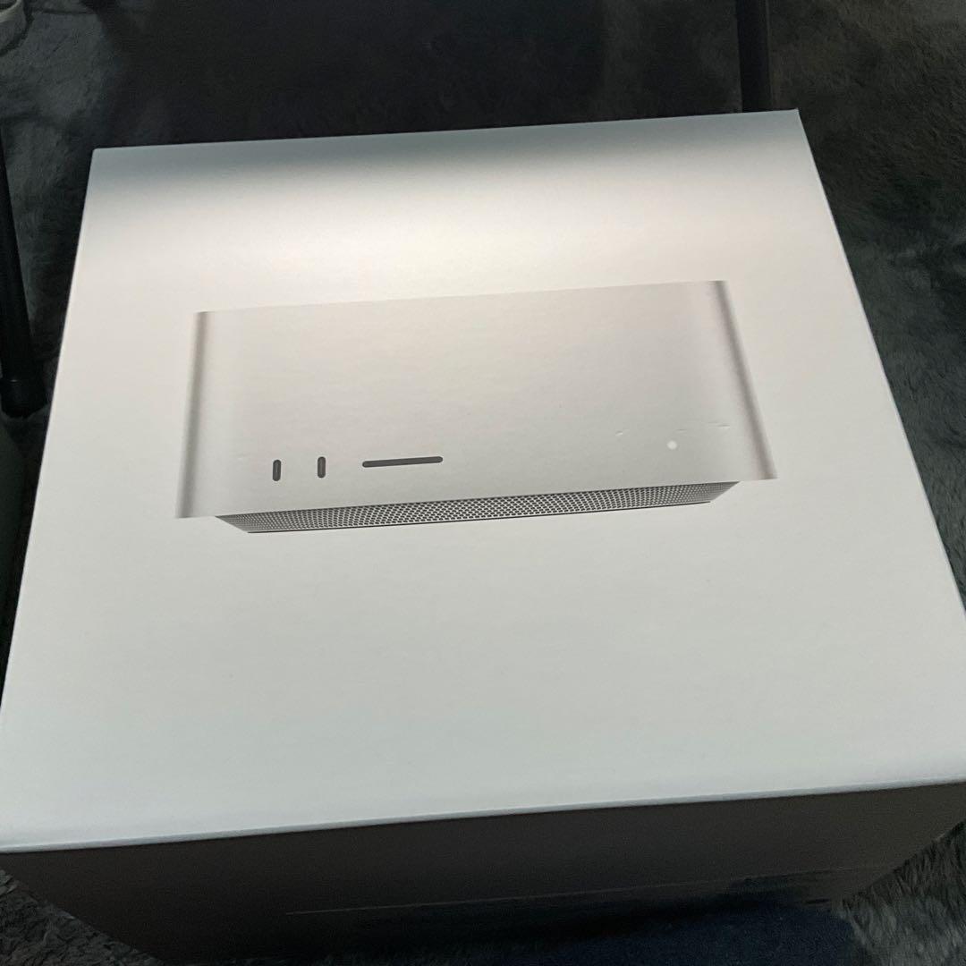 Macデスクトップ Apple Mac Studio 2022 M1Max 32GB / 512GB