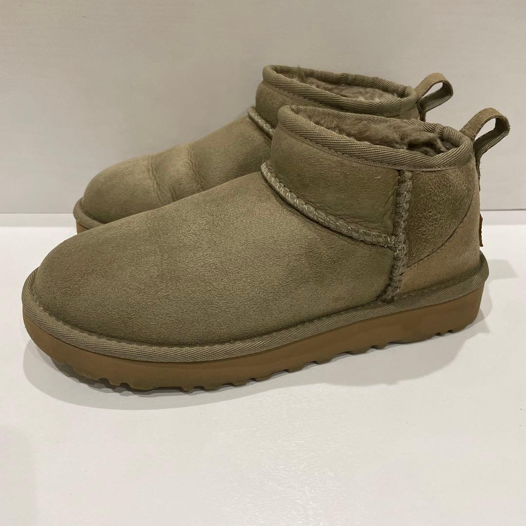 UGG クラシック ウルトラ ミニ アンティロープ 22