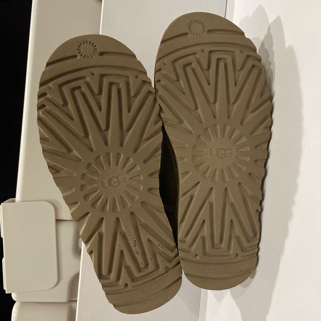 UGG クラシック ウルトラ ミニ アンティロープ 22