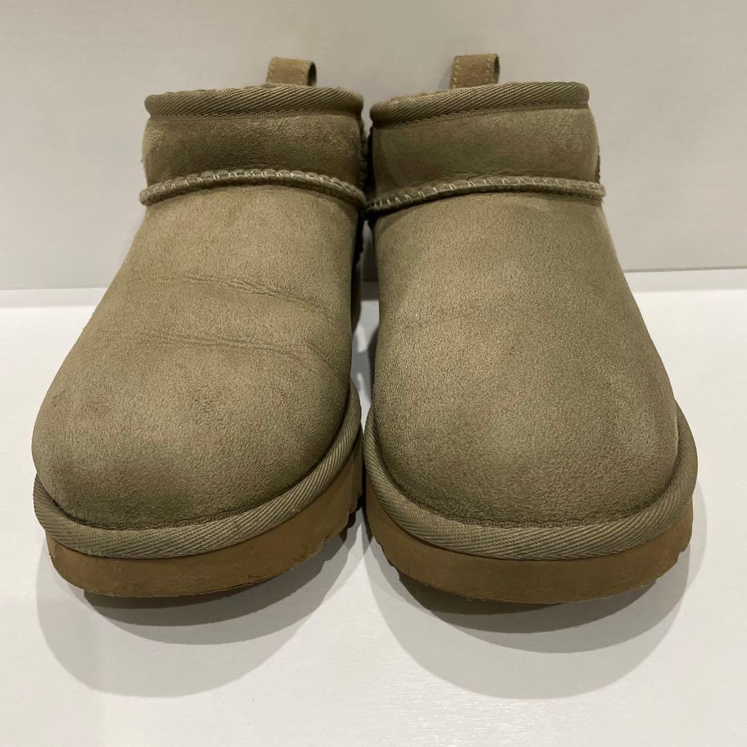 UGG クラシック ウルトラ ミニ アンティロープ 22