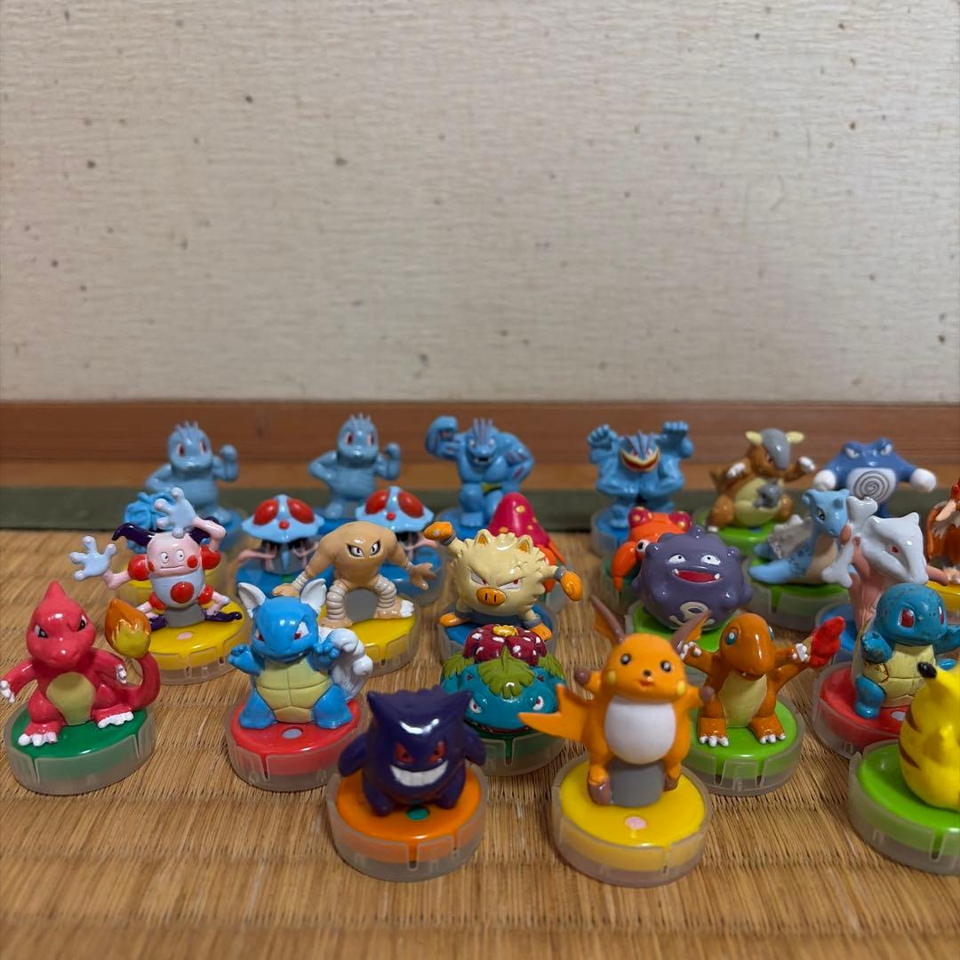 ポケモン コレクションフィギュア50個 おまけ8個