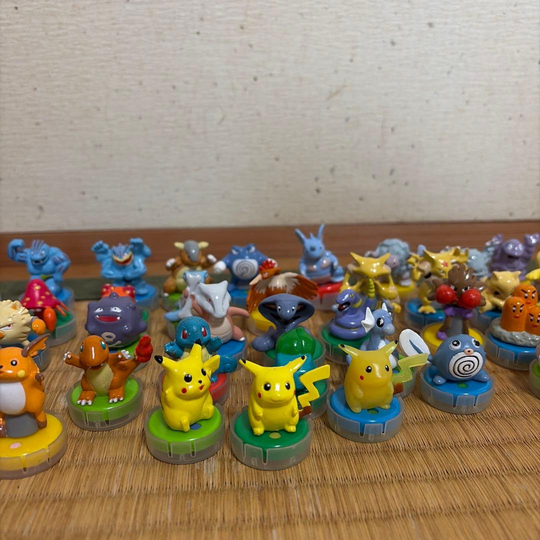 ポケモン コレクションフィギュア50個 おまけ8個