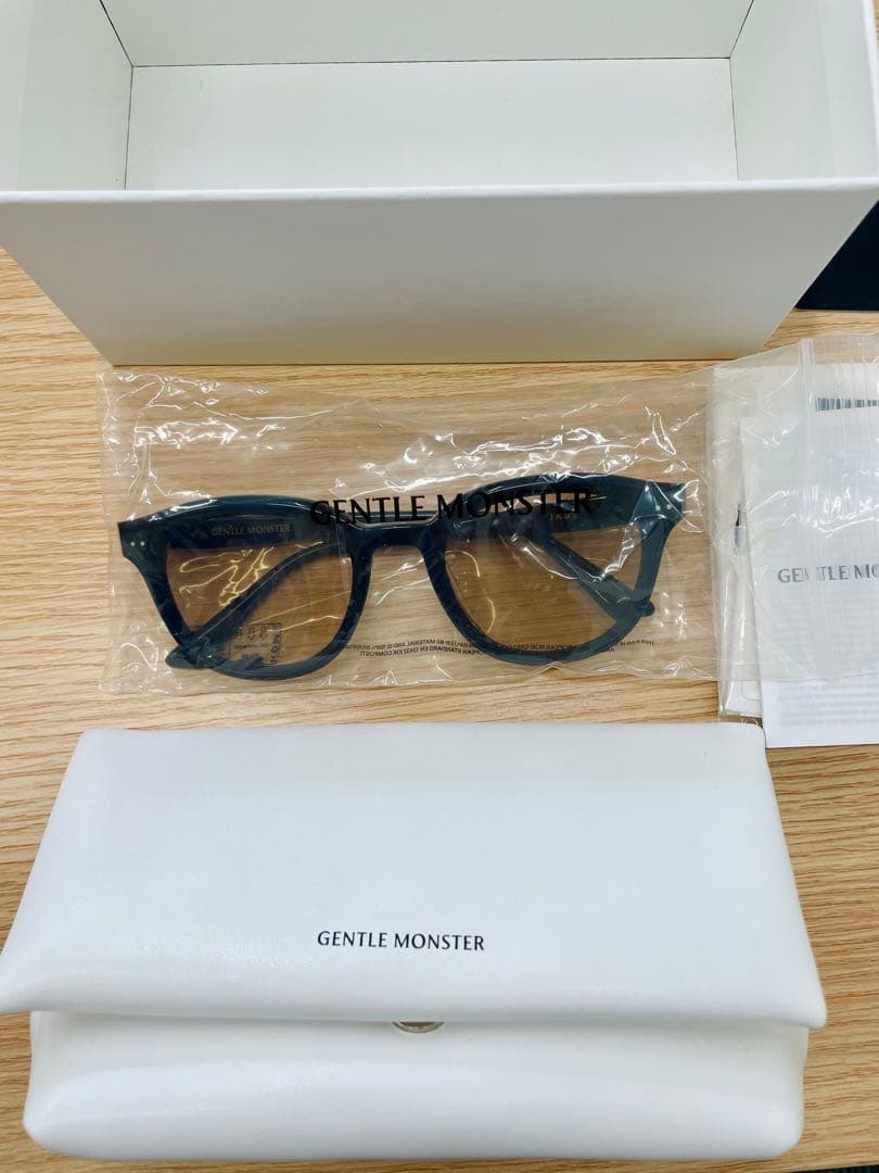 【新品未使用】GENTLE MONSTER登坂広臣 BTS ジミン愛用人気モデル