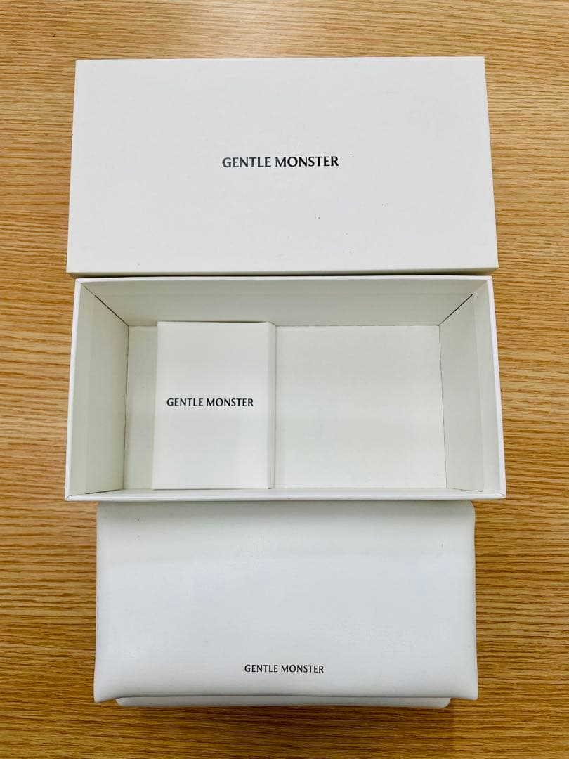 【新品未使用】GENTLE MONSTER登坂広臣 BTS ジミン愛用人気モデル