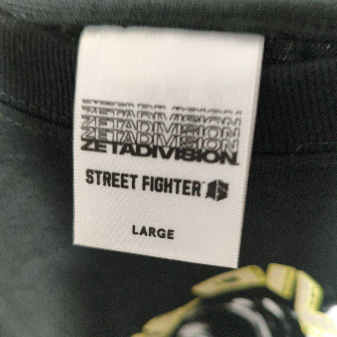 ZETA DIVISION STREET FIGHTER ジュリTシャツ