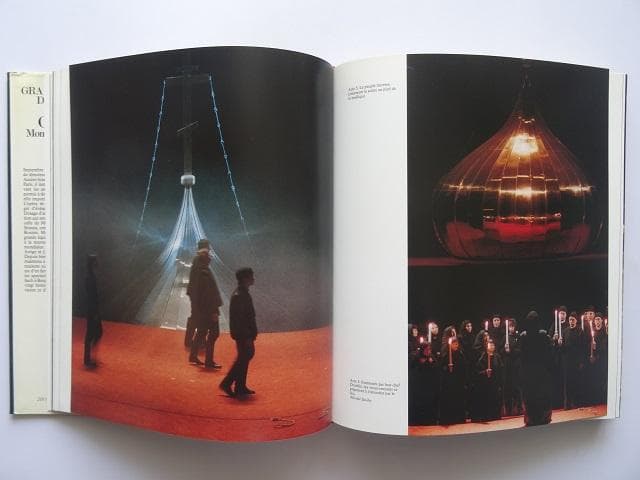 洋書◆ジュネーブ大劇場 オペラ写真集 本