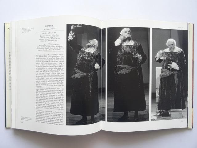 洋書◆ジュネーブ大劇場 オペラ写真集 本