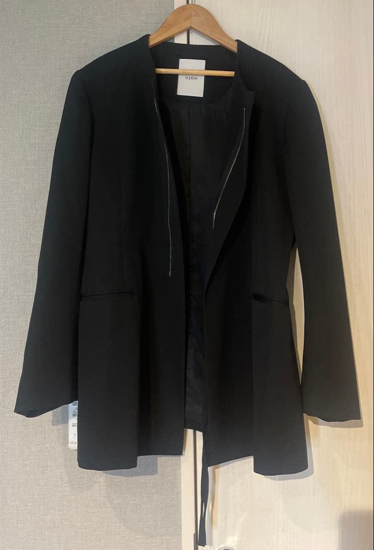【美品】Ujohセーラーカラー2wayジャケット