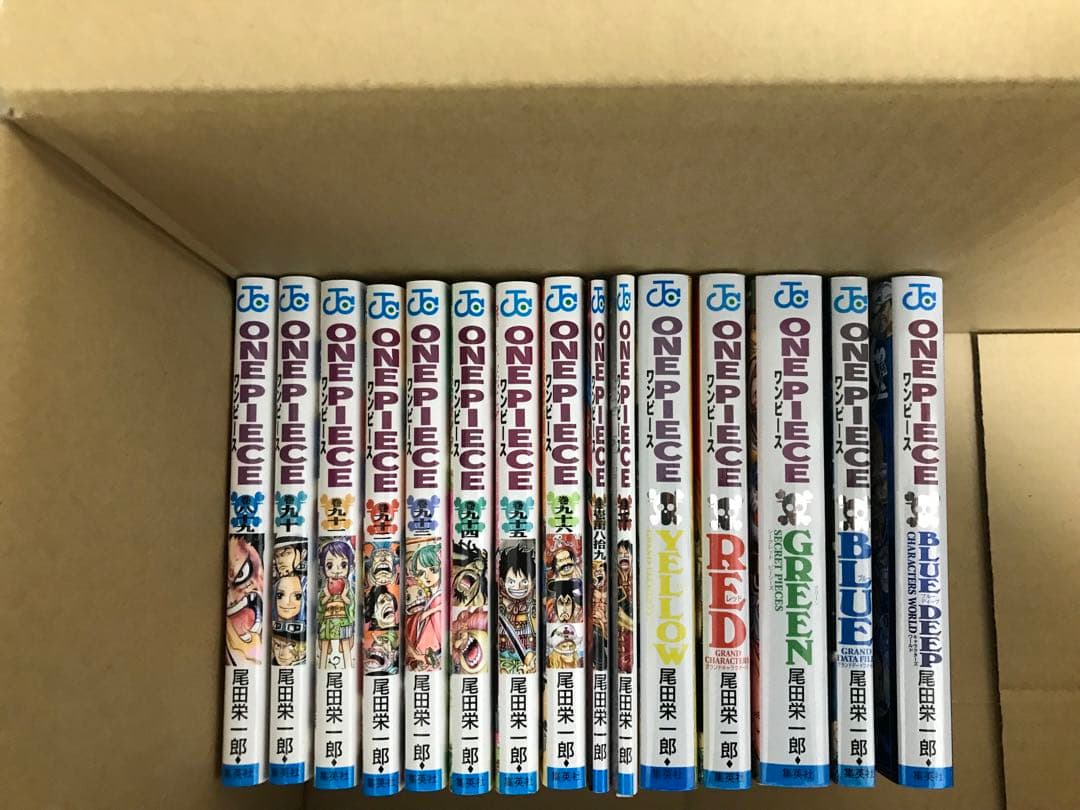 ONE PIECE 1~96巻+αセット