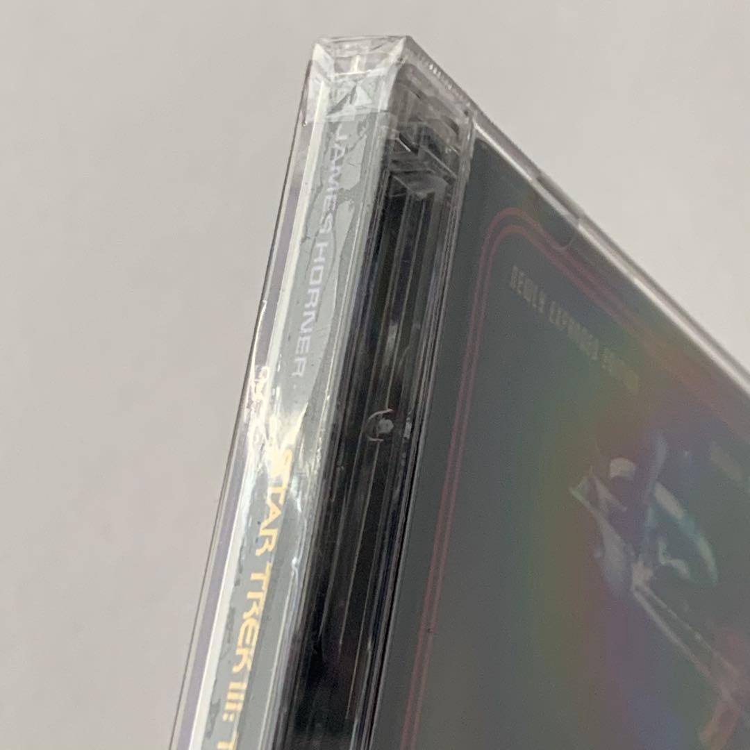 未開封 CD スター・トレック３ ミスター スポックを探せ！ ジェームズホーナー