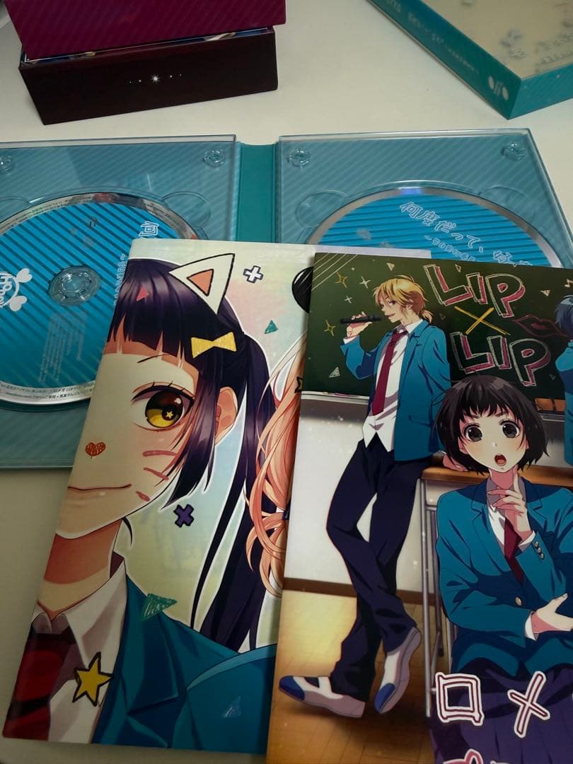 HoneyWorks アルバム　告白実行委員会　LIP×LIP