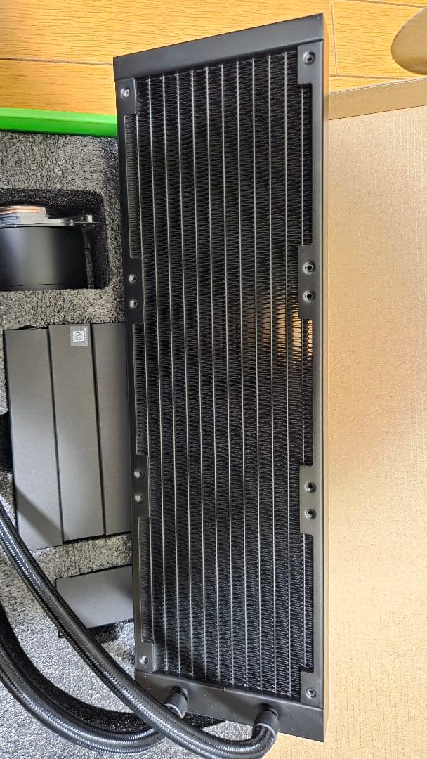 Razer Hanbo Chroma 360mm 簡易水冷 CPUクーラー