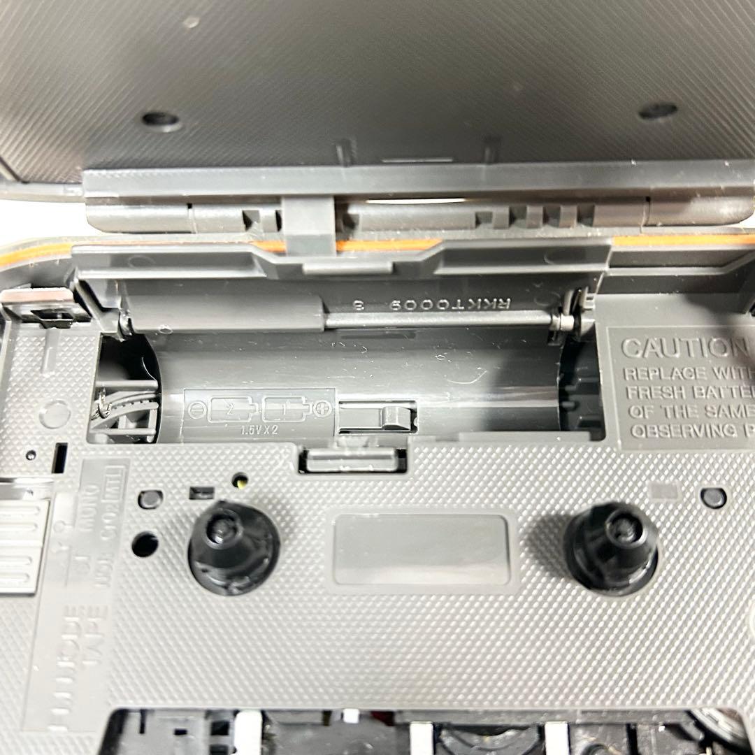 ジャンク扱い PANASONIC SHOCK WAVE RQ-SW5Z カセット