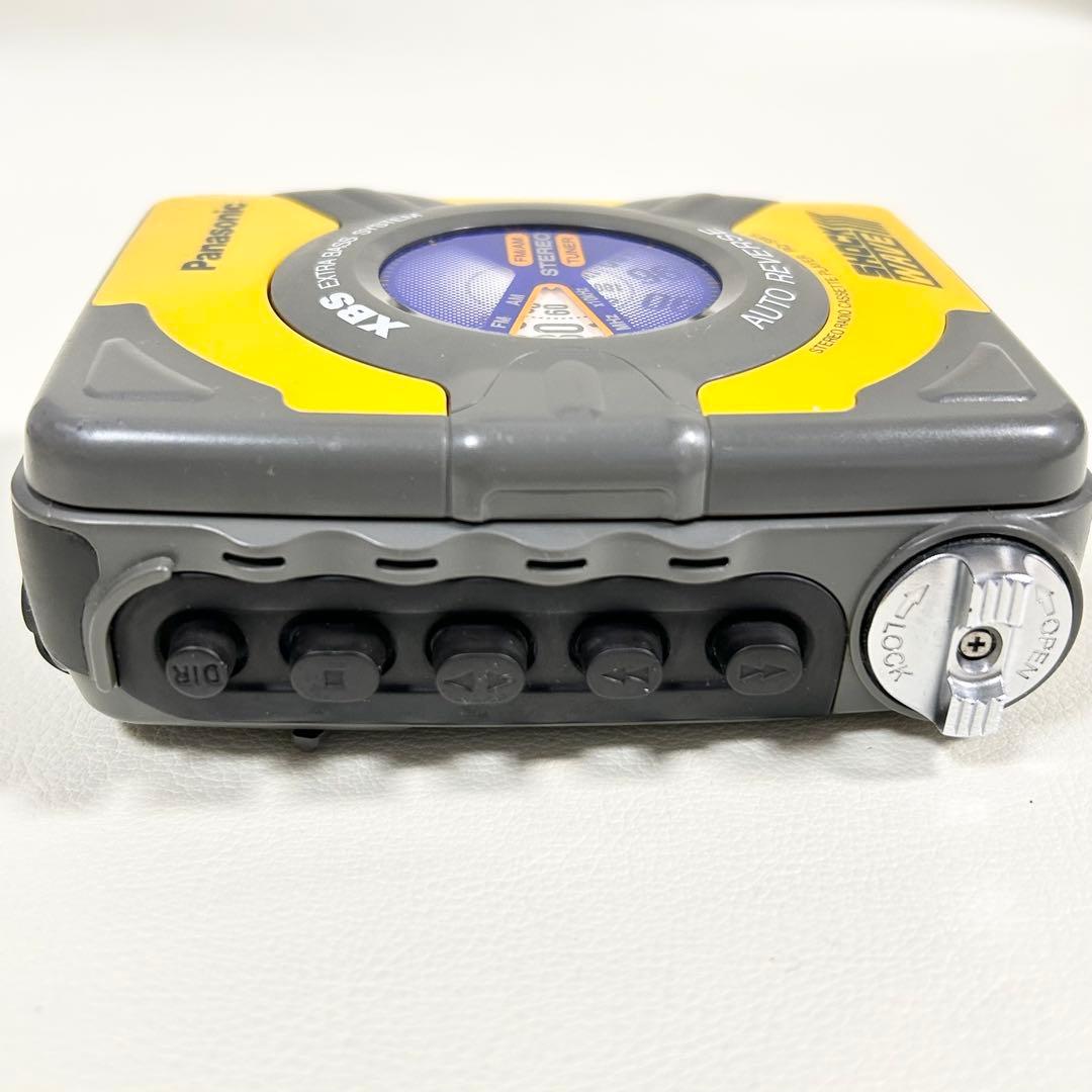 ジャンク扱い PANASONIC SHOCK WAVE RQ-SW5Z カセット