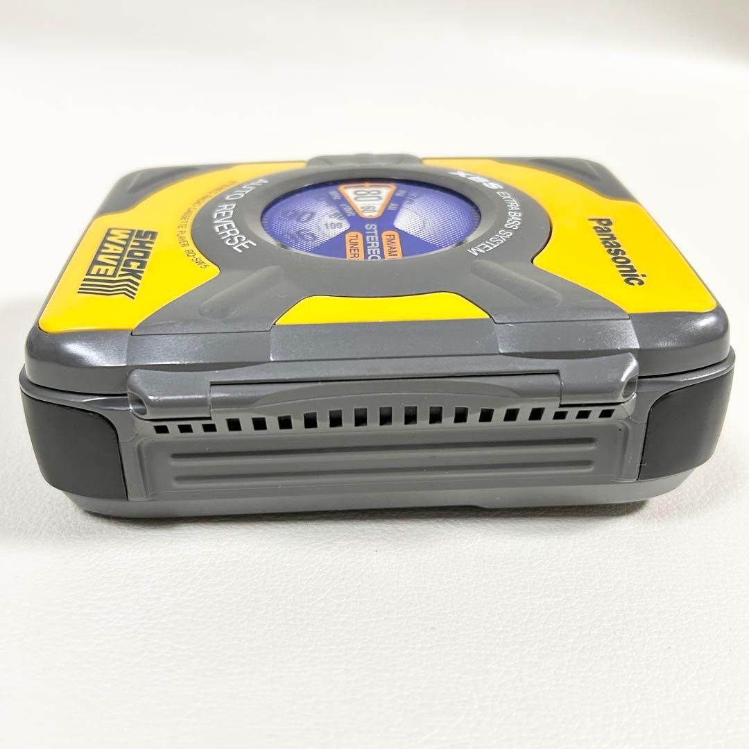 ジャンク扱い PANASONIC SHOCK WAVE RQ-SW5Z カセット