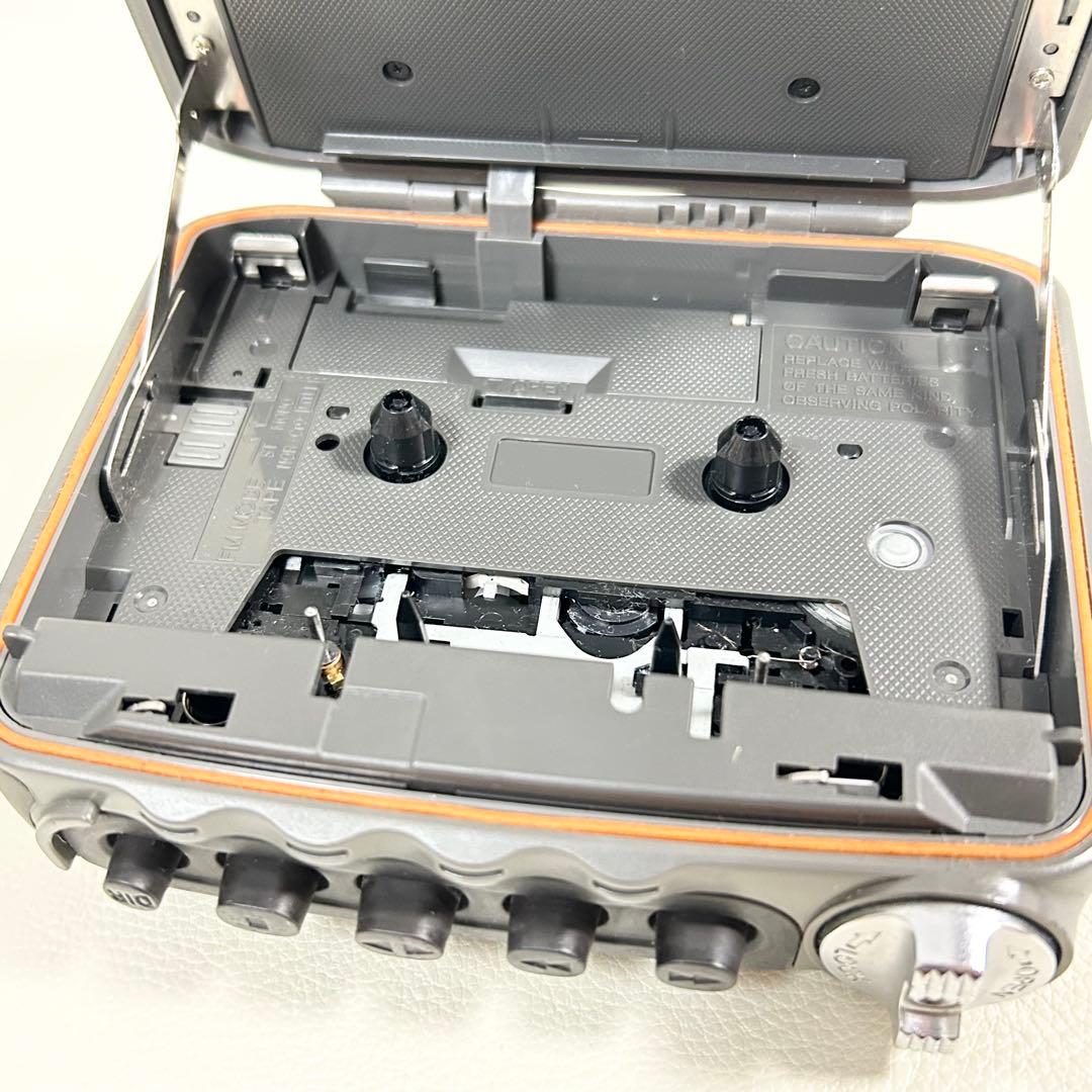 ジャンク扱い PANASONIC SHOCK WAVE RQ-SW5Z カセット