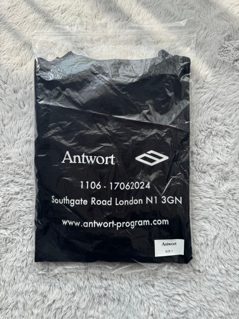 ANTWORT STAFF TEE - London アントワート　1