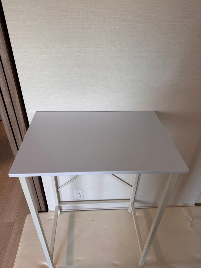 山善　デスク スタンディングデスク 幅70×奥行48×高さ100cm