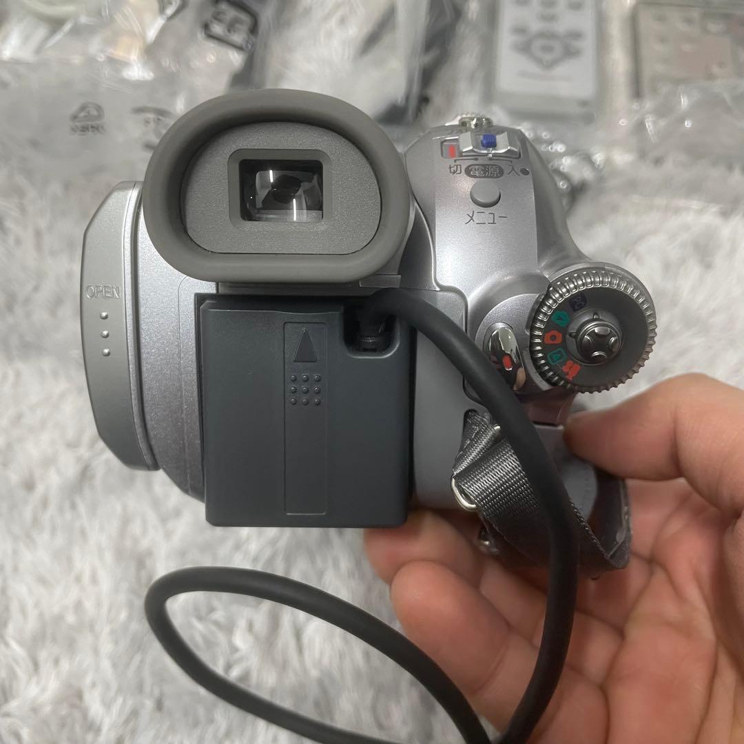【完品・極美品・希少✨】Panasonic NV-GS500-S ビデオカメラ