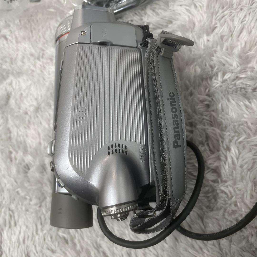【完品・極美品・希少✨】Panasonic NV-GS500-S ビデオカメラ