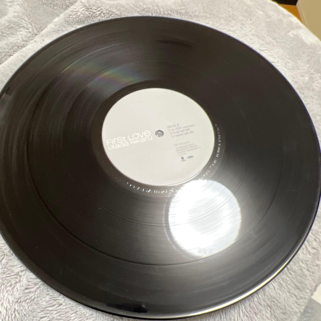宇多田ヒカル　1999年盤　First Love レコード