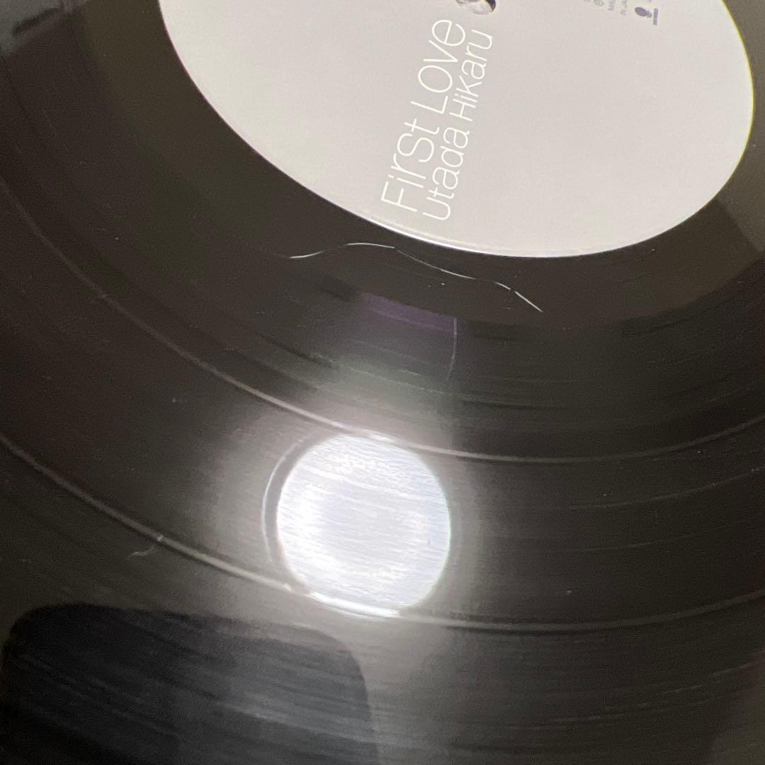宇多田ヒカル　1999年盤　First Love レコード