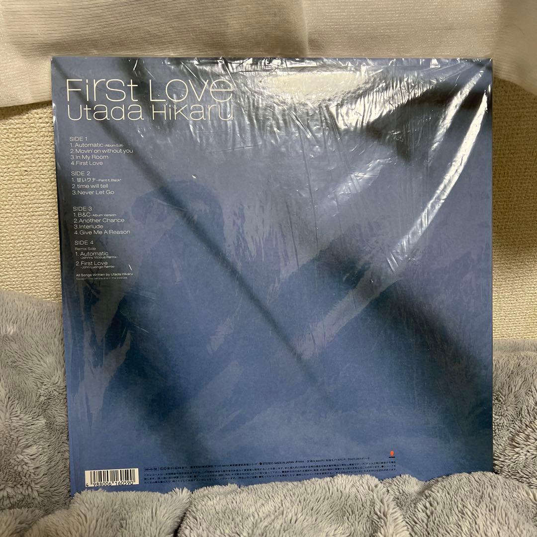 宇多田ヒカル　1999年盤　First Love レコード