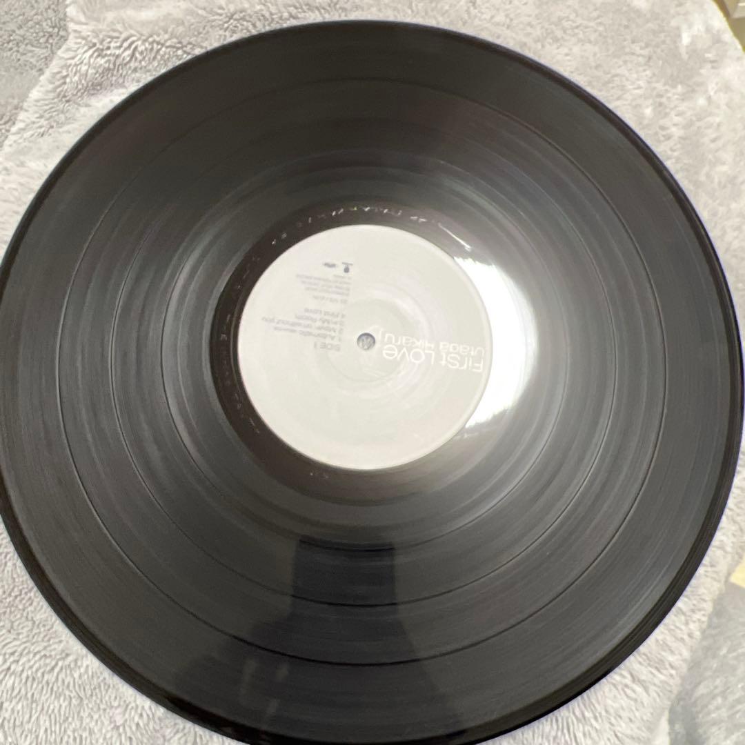 宇多田ヒカル　1999年盤　First Love レコード