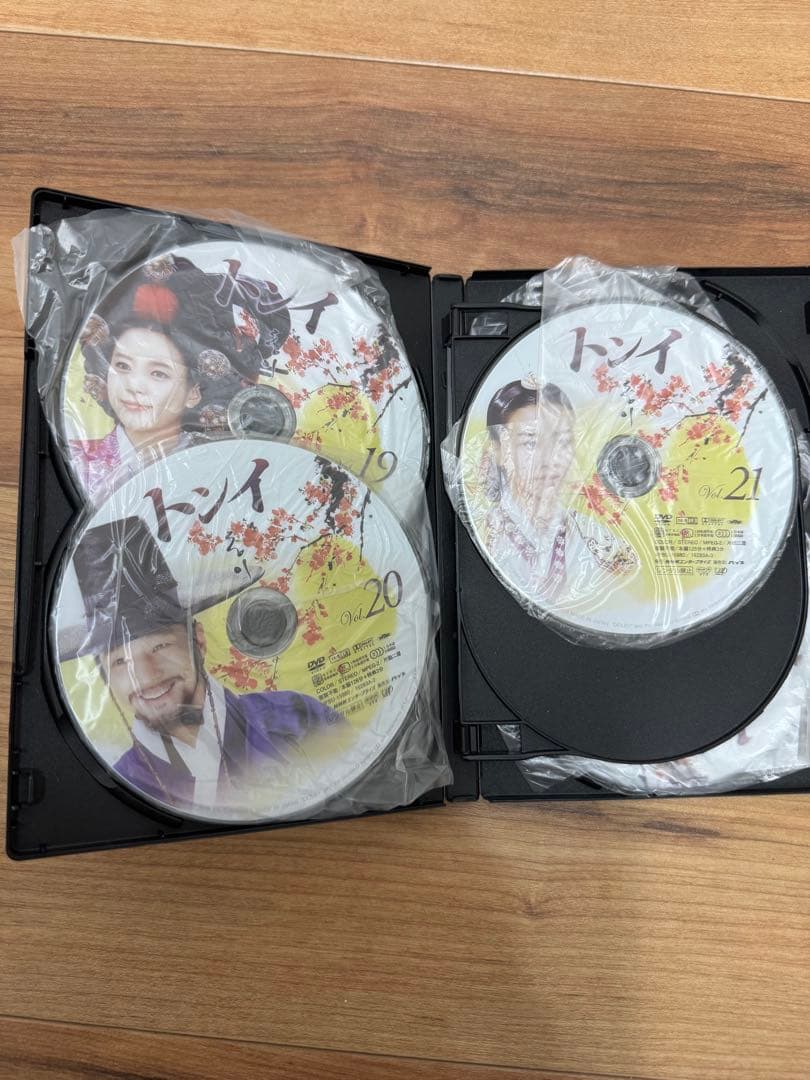 美品！トンイ DVD-BOX Ⅳ〈6枚組〉