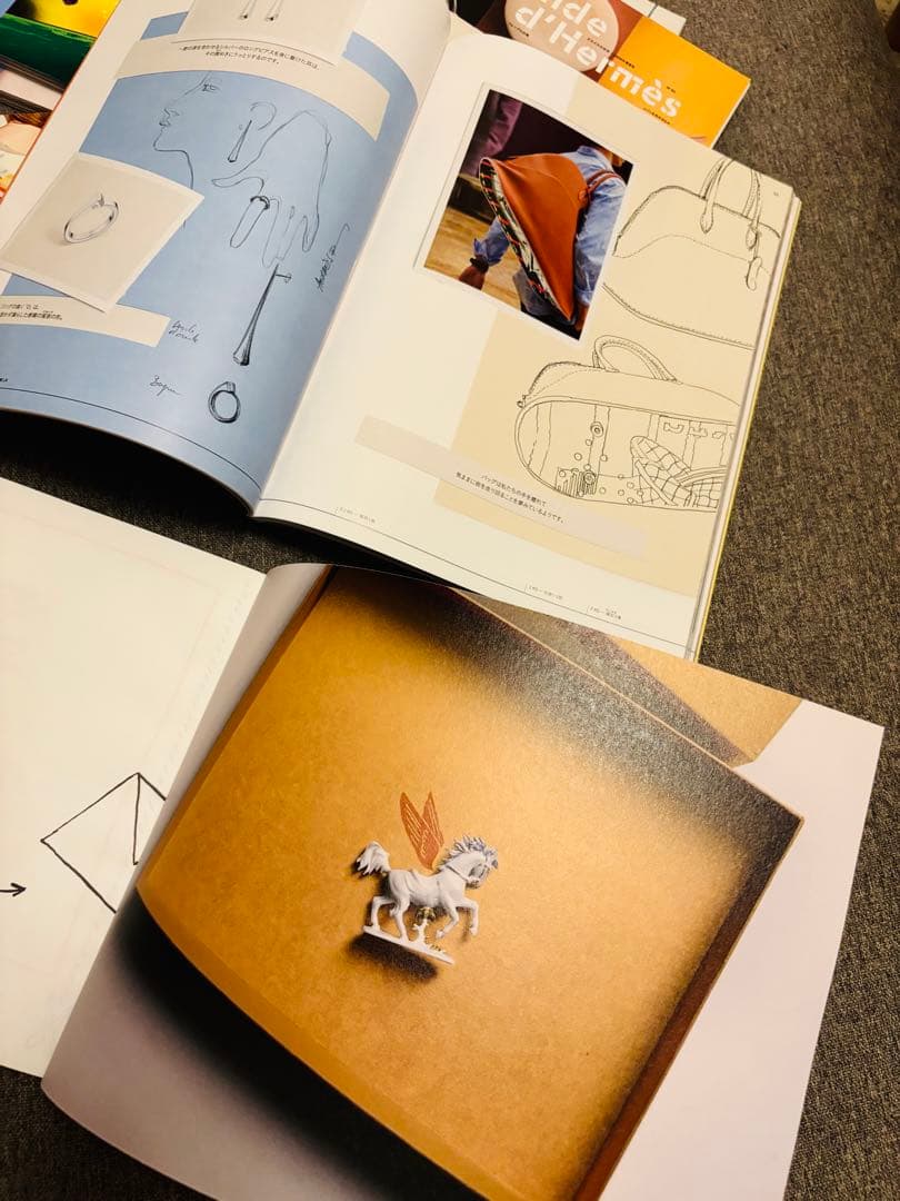 HERMES カタログ9冊セット