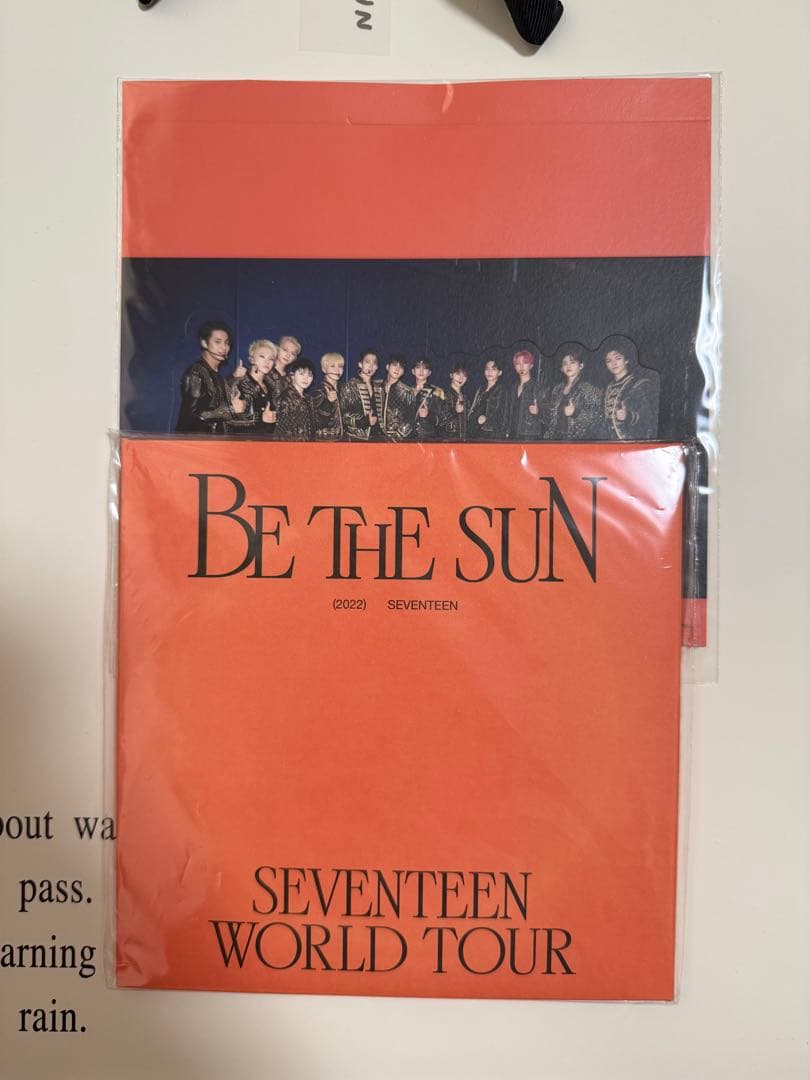 K-POP・アジア SEVENTEEN WORLD TOUR 'BE THE SUN' dvd