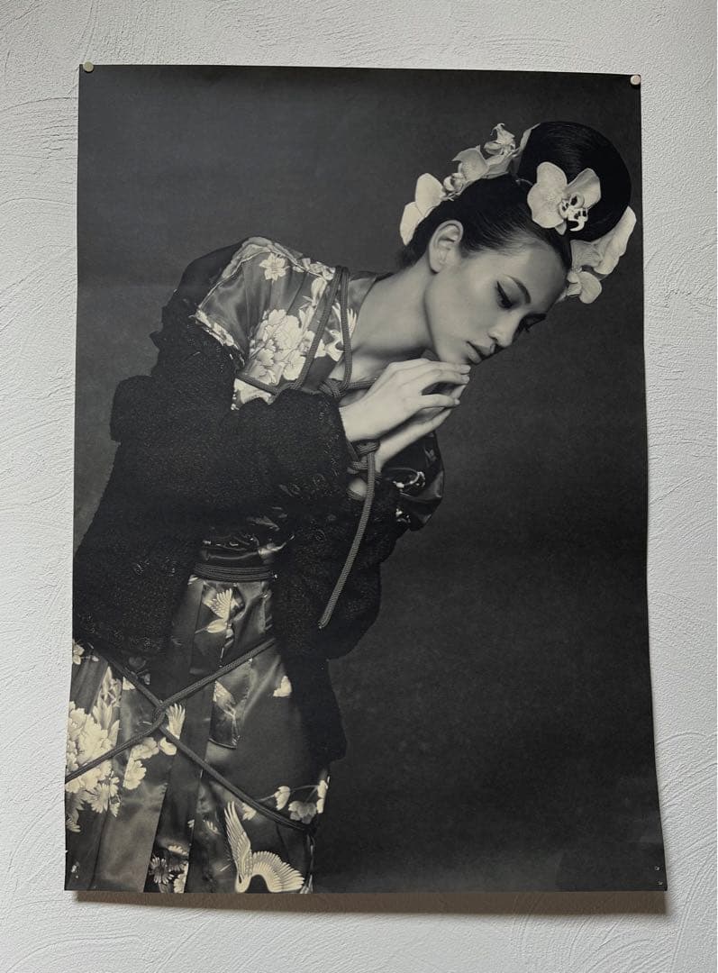シャネル CHANEL KAGRL LAERFELD 水原 希子 ポスター