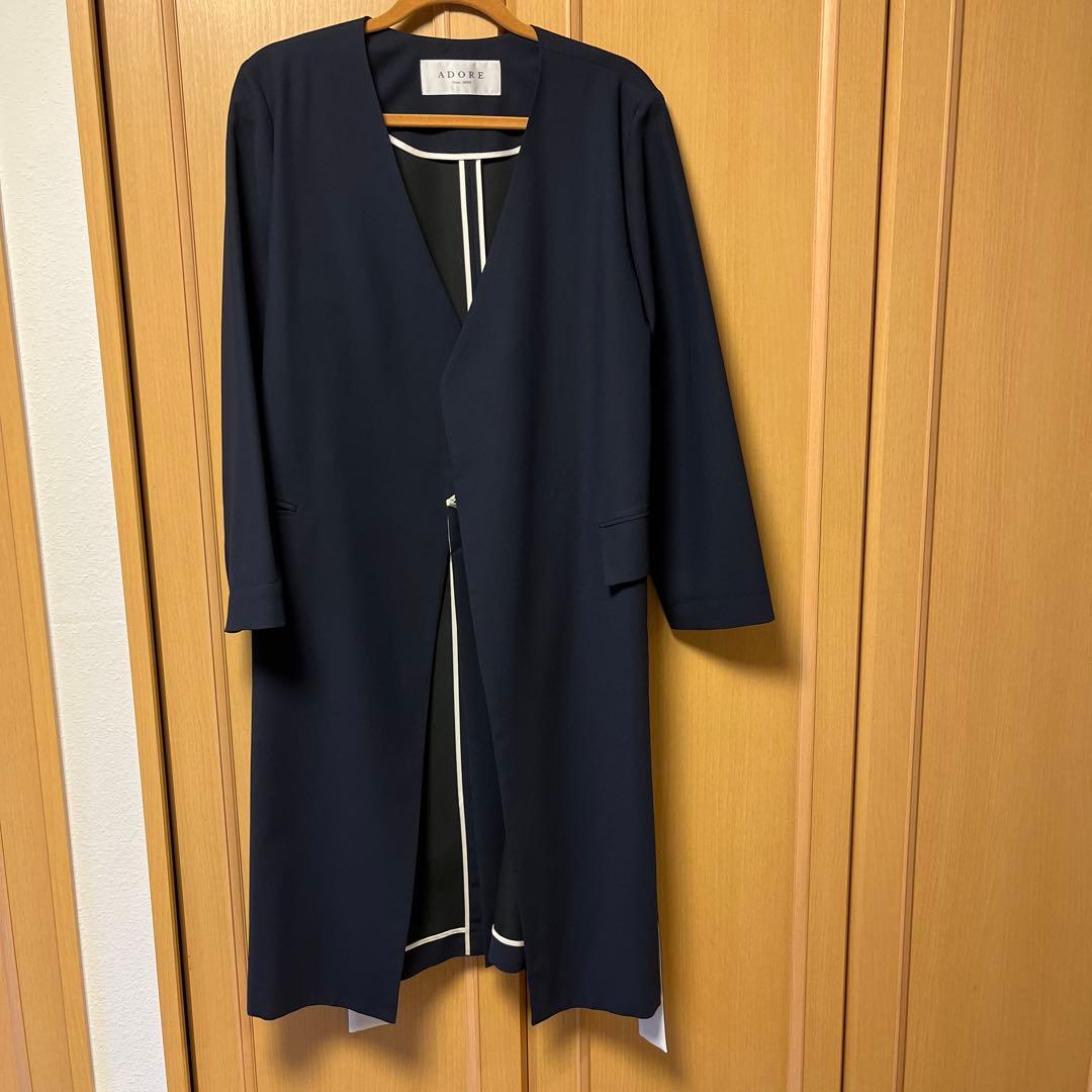 ADORE アドーア　スプリングコート　38 サイズ　レディース　美品