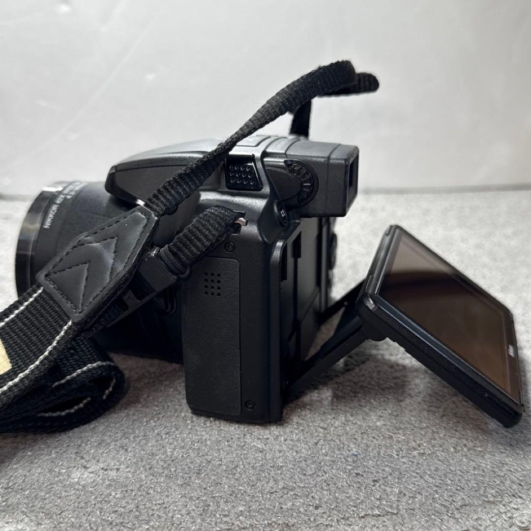 ☆動作OK Nikon coolpix P510 バッテリー＆充電器＆SD付き