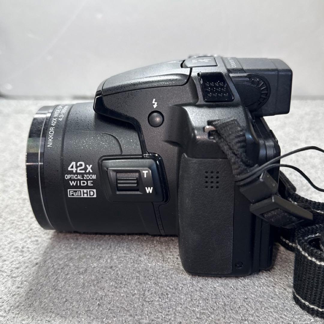 ☆動作OK Nikon coolpix P510 バッテリー＆充電器＆SD付き