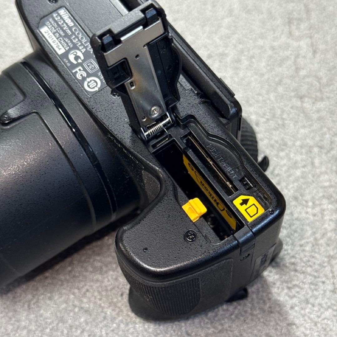 ☆動作OK Nikon coolpix P510 バッテリー＆充電器＆SD付き