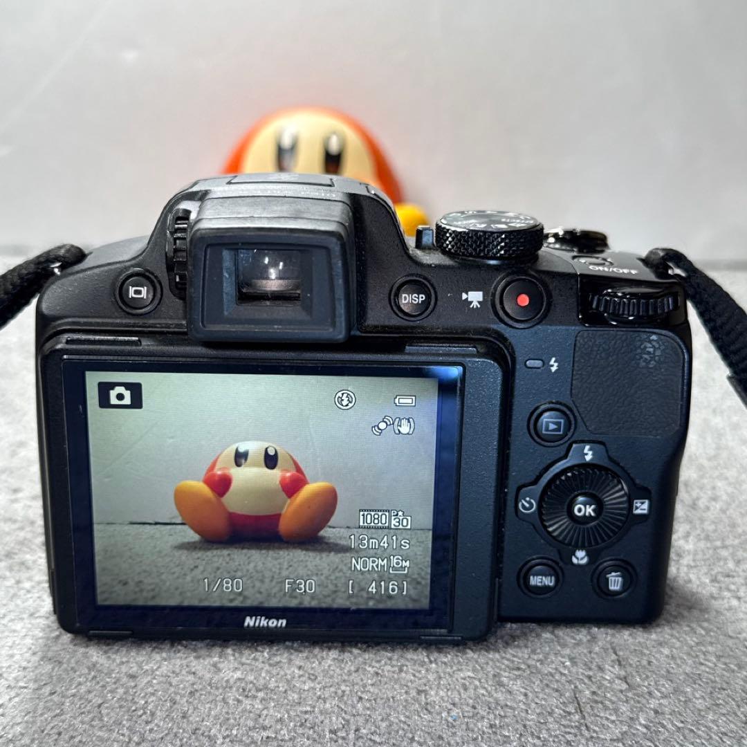 ☆動作OK Nikon coolpix P510 バッテリー＆充電器＆SD付き