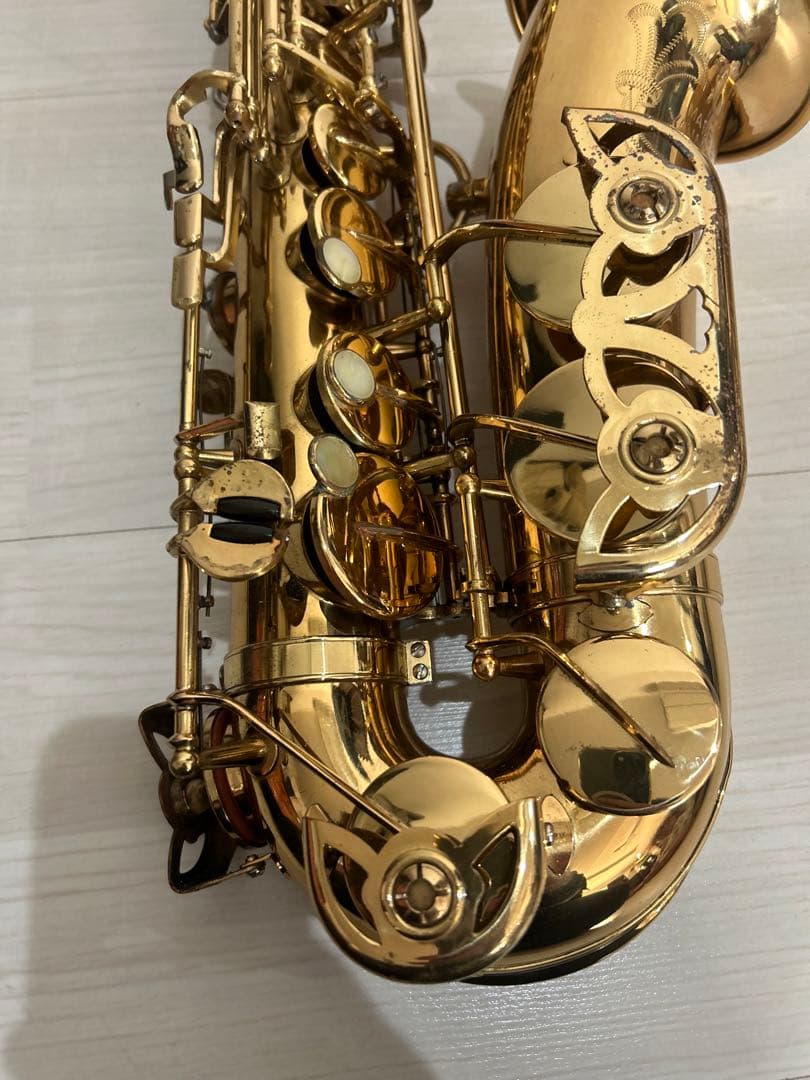 【メンテナンス品】ヤナギサワ アルトサックス A-4