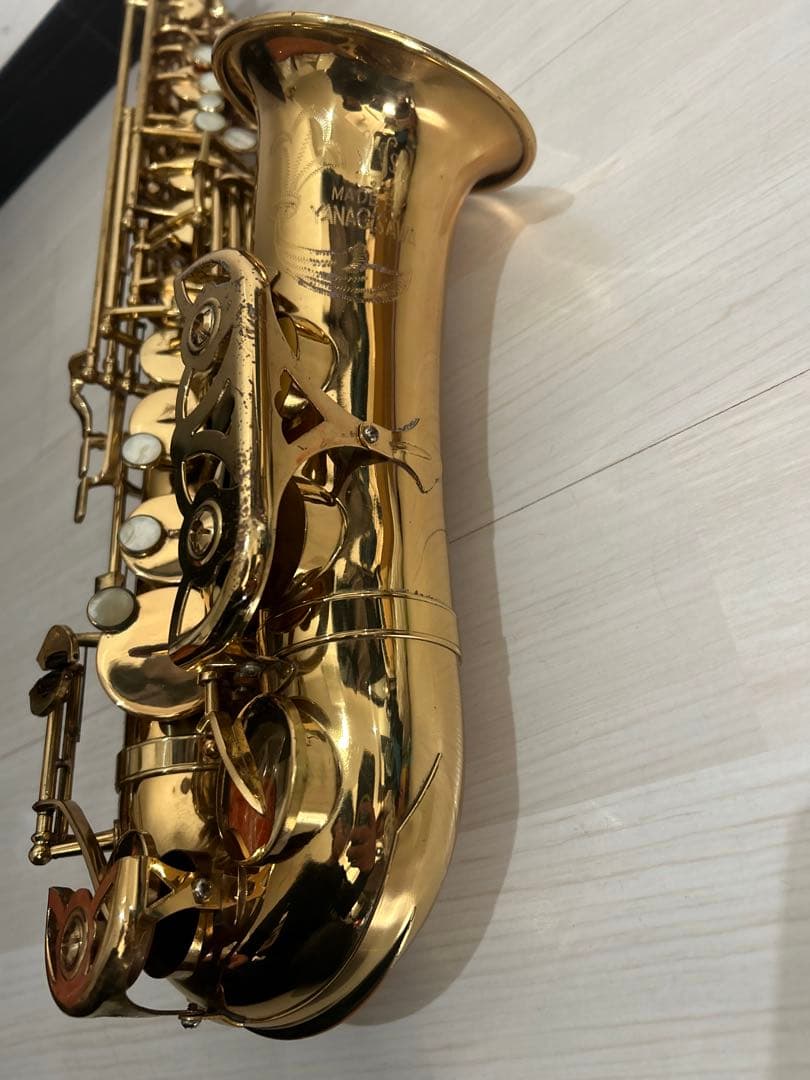 【メンテナンス品】ヤナギサワ アルトサックス A-4