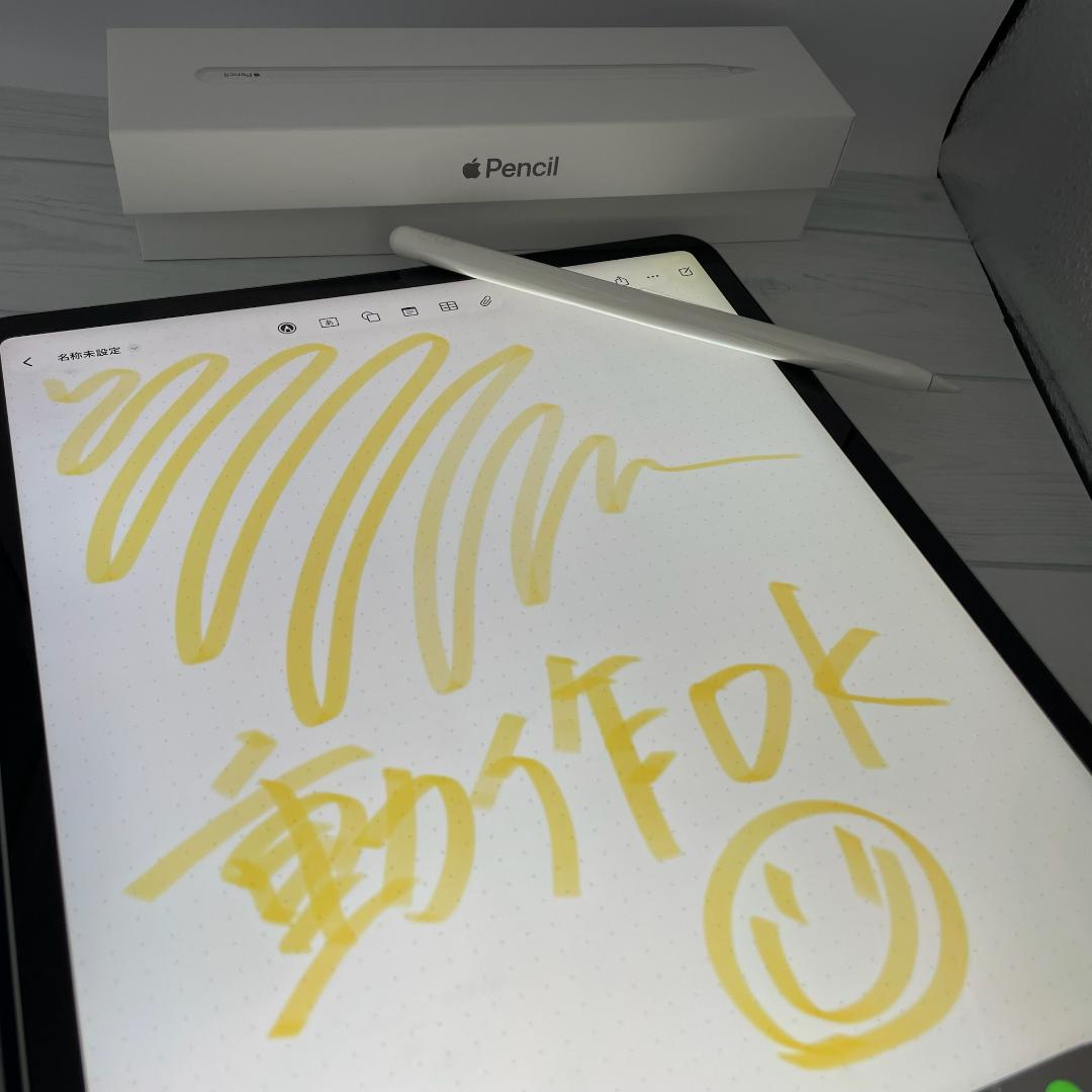 動作確認済み【純正品】Apple Pencil 第2世代＋箱set