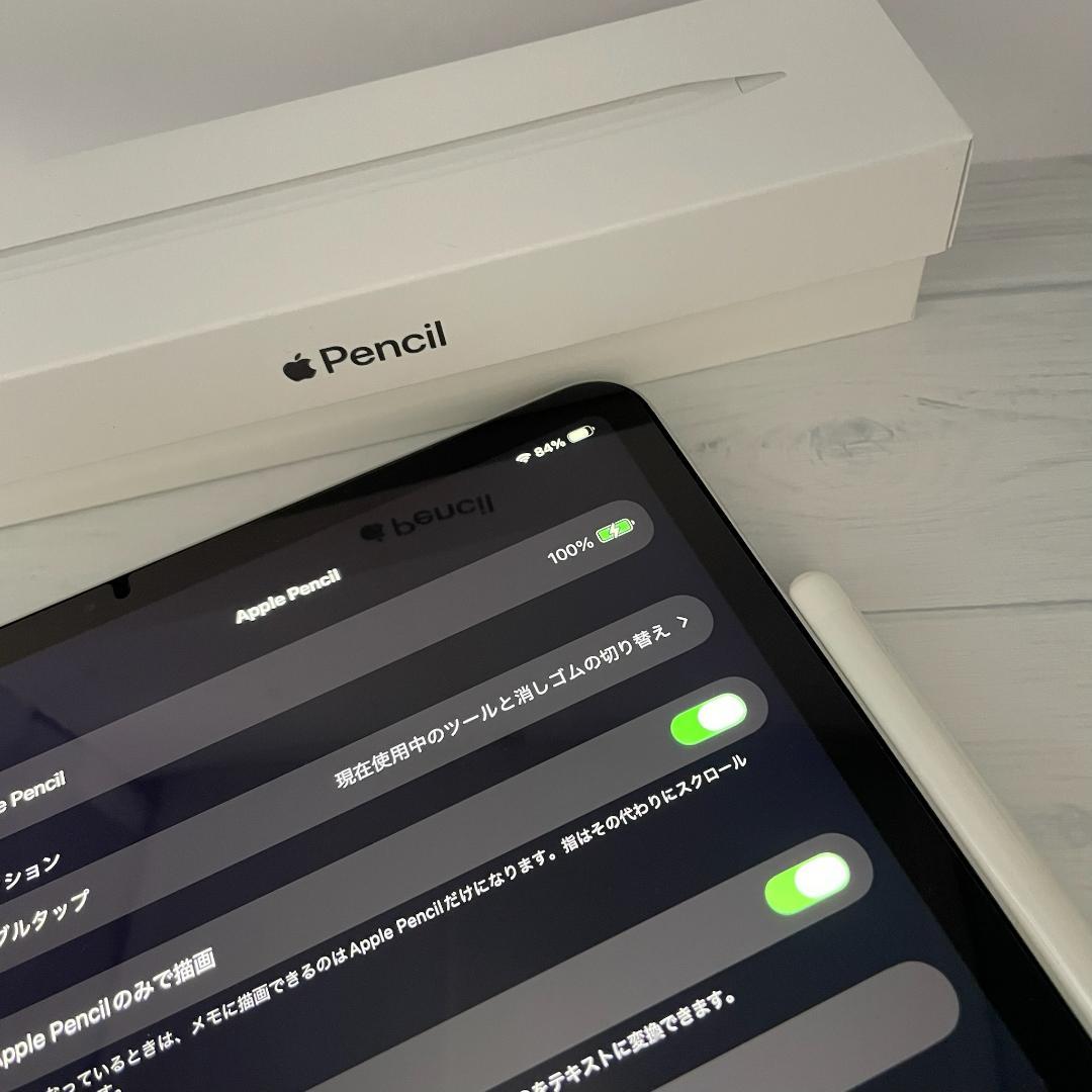 動作確認済み【純正品】Apple Pencil 第2世代＋箱set