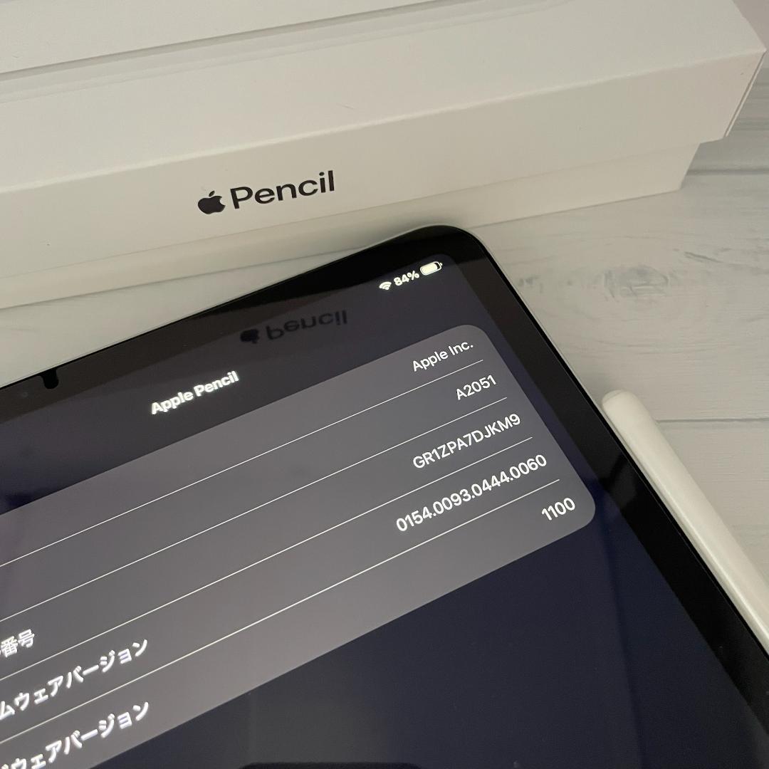 動作確認済み【純正品】Apple Pencil 第2世代＋箱set