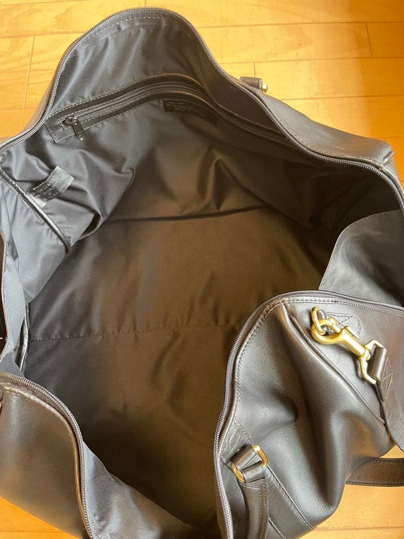 ブルックスブラザーズ BrooksBrothers レザーボストンバッグ